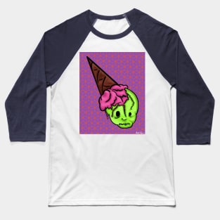 Brain Freeze Baseball T-Shirt